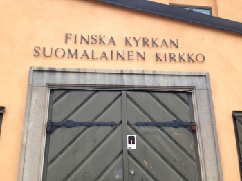 Foto stoRy für heute™ -  Finska Kyrkan und der geheime Gang