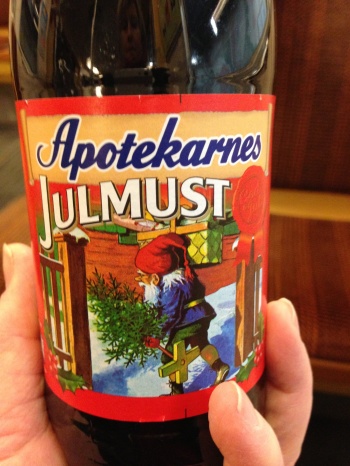 Culinary photo stoRy for today™-  Julmust versus  Coca-Cola