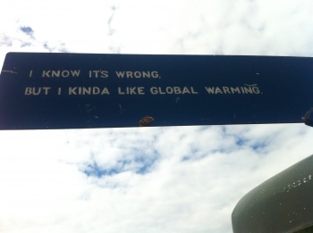 Foto stoRy für heute™ - Stockholmer und die globale Erwärmung