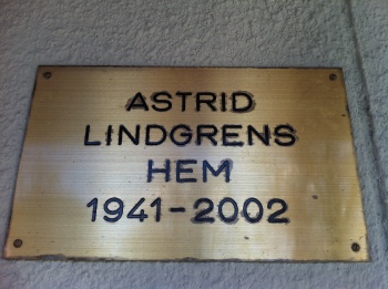 Photo stoRy for today™ – Take a tour in Astrid Lindgren’s home