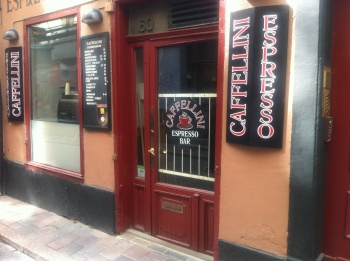  Foto stoRy für heute™- Caffellini Espresso Bar in Stockholmer Altstadt