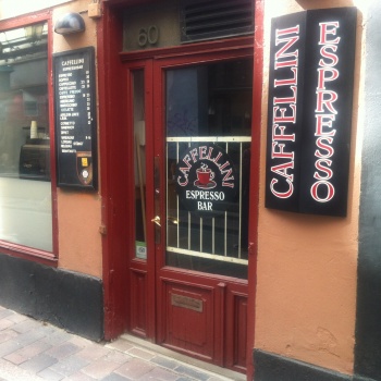  Foto stoRy für heute™- Caffellini Espresso Bar in Stockholmer Altstadt