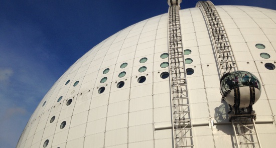  Estocolmo stoRy Tour™ con vista aérea desde el Globo Ericsson