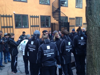 Photo stoRy for today™ –  Gamla stan and female football