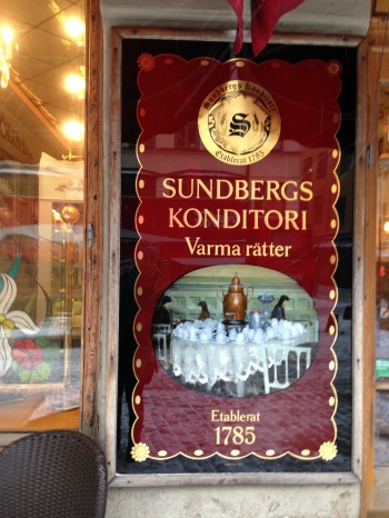 Photo stoRy for today™- Hot chocolate at Stockholm’s oldest confectionery