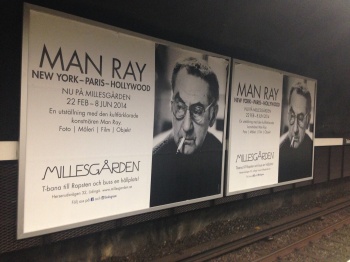 Turn your week-end into a stoRy! –  Man Ray at Millesgården