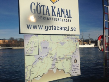 Photo stoRy for today ™-  Göta Canal-  one  of Swedish top notch tourist attractions
