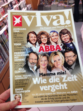 Photo stoRy for today™ –  VIVA Magazine on ABBA