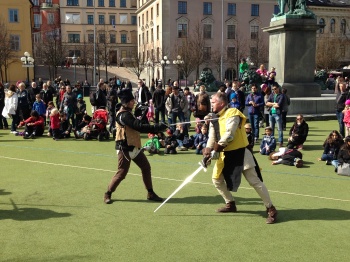 Turn your week-end to a stoRy –  Medieval Market at Kungsträdgården