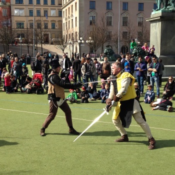 Turn your week-end to a stoRy –  Medieval Market at Kungsträdgården