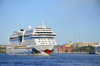 AIDA Mar küsst Stockholm – 21. Mai 2015