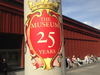 25 years for the Vasa Museum