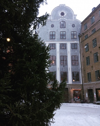 The end of the Christmas and the holiday season in Sweden