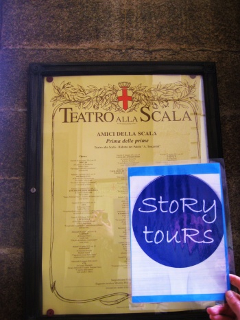 Travel stoRy #19- La Scala in Milan (Italy)