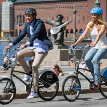 Renting a bike in Stockholm