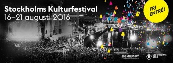 Stockholm Culture Festival / We are Sthlm 2016