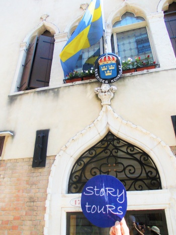 Travel stoRy #26- Venice and the Swedish Consulate ( Italy)