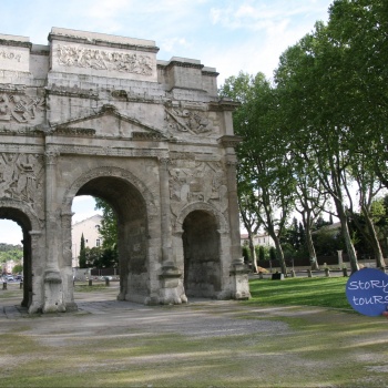 Travel stoRy #21 – Triumphal Arch of Orange (France)
