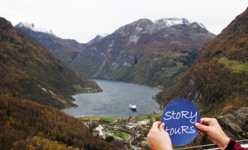 Travel stoRy #42   Geiranger Fjord (Norway)