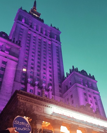 Travel stoRy #29 – The Palace of Culture and Science in Warsaw (Poland)