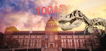 The Swedish Museum of Natural History celebrates 100 years!