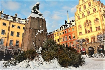 The End of Christmas season in Sweden- St. Knut’s Day