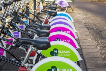 The City Bikes are back in April!