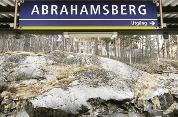 StockholmSubwaystoRy #67 – Abrahamsberg