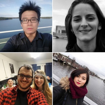 International students talking about life in Sweden