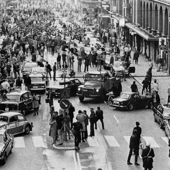 50 years since the H day in Sweden!