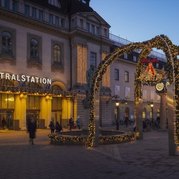 Christmas in Stockholm for free!