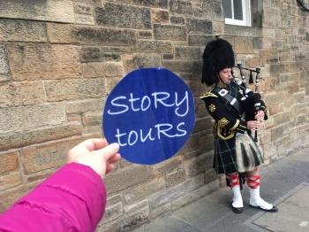Travel stoRy #59 – Edinburgh in Scottland