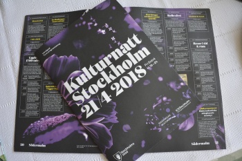 Stockholm Culture Night: an evening that caters for all tastes