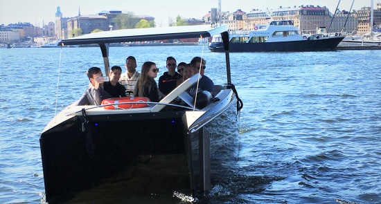 Stockholm zu Land und Wasser (mit einem privaten Boot)